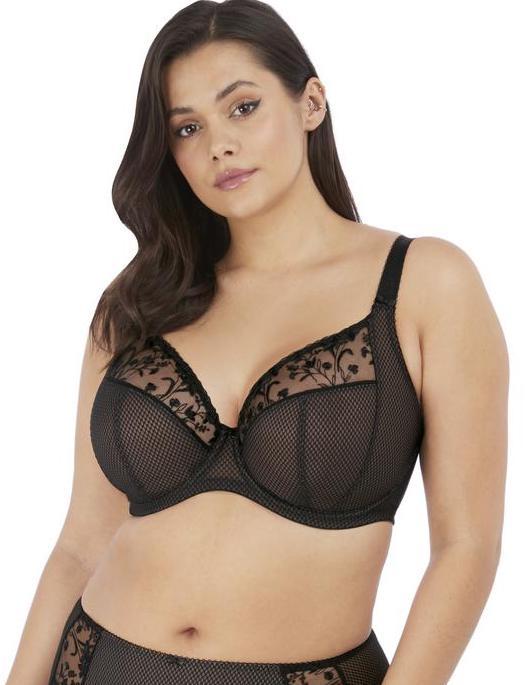 Elomi Charley Underwire Plunge Bra BRA - BASIC - CLASSIC ELOMI 