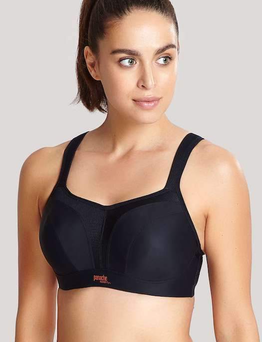 Panache Active Molded Sports Bra, BLACK BRA - BASIC - SPORTS PANACHE 40FF 