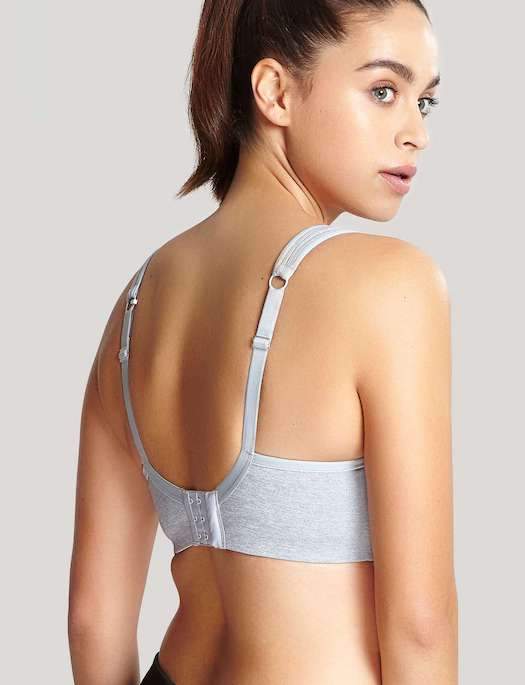 Panache Active Molded Sports Bra, GREY MARL BRA - BASIC - SPORTS PANACHE 