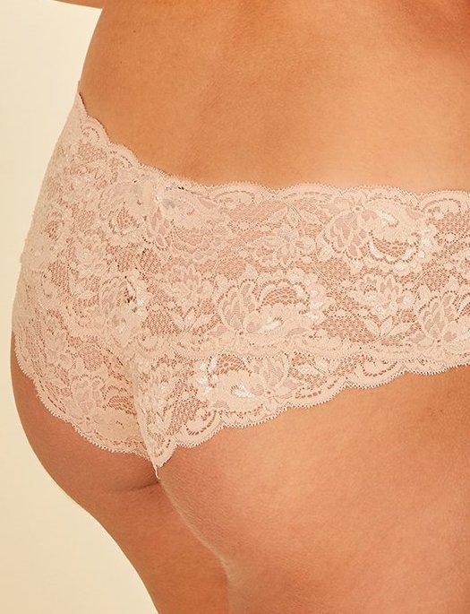 Cosabella Never Say Never High Waist Lace Briefs