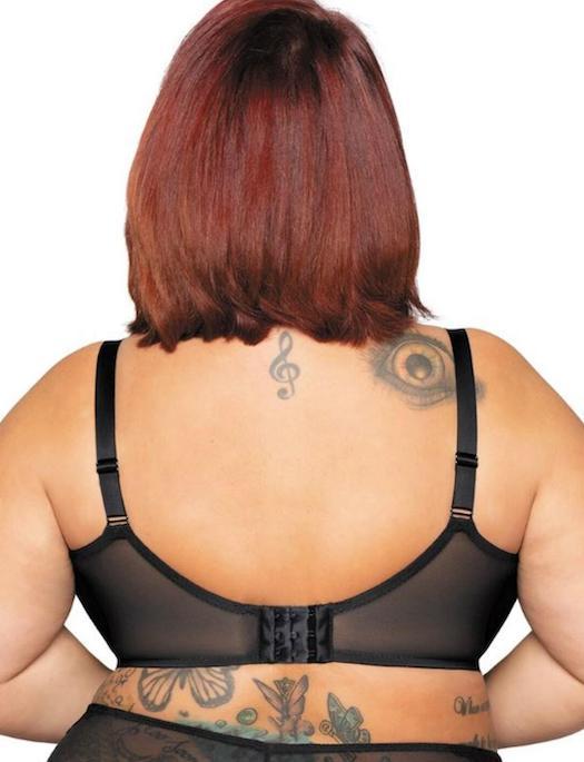 Curvy Kate Wonderfull Full Cup Bra, BLACK BRA - BASIC - CLASSIC CURVY KATE 