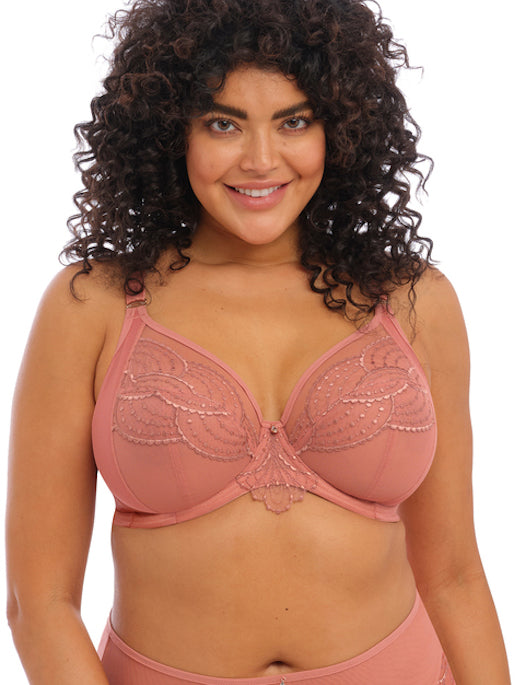 Elomi Priya Underwire Plunge Bra BRA - FASHION - FASHION BASIC ELOMI 