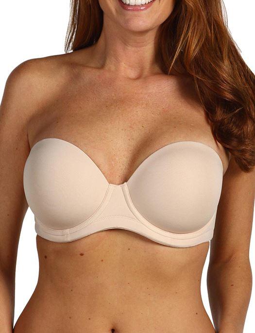 Wacoal Red Carpet Full Busted Strapless Bra BRA - BASIC - STRAPLESS WACOAL NAT NUDE 30D 