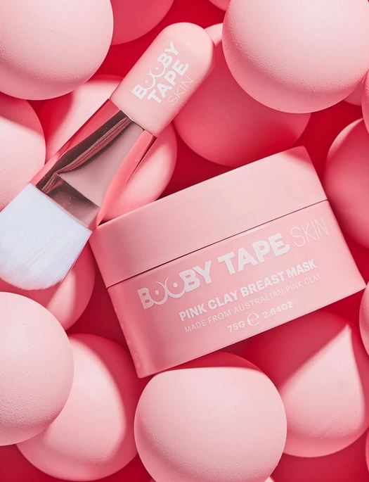 Booby Tape Pink Clay Breast Mask ACCESSORIES Booby Tape 
