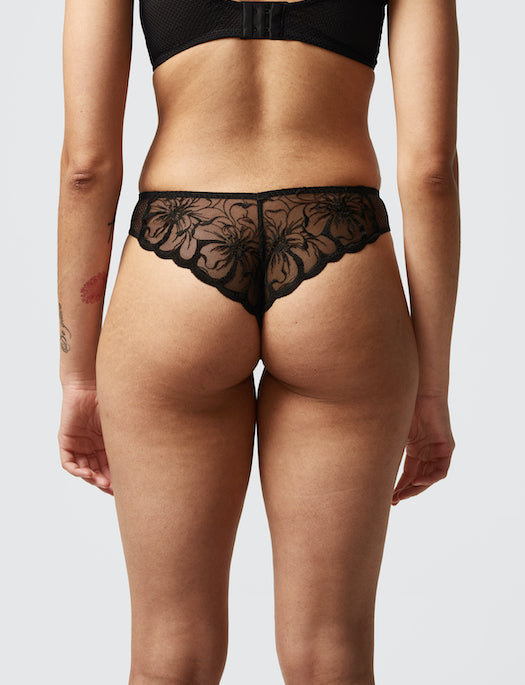 Chantelle Fleurs Thong PANTY - THONG - FASHION CHANTELLE 