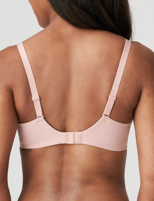 Prima Donna Figuras Strapless Bra in Powder Rose - Busted Bra Shop