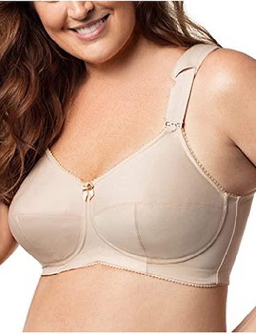 Elila Printed Full Coverage Softcup Bra BRA - BASIC - SOFTCUP ELILA NUDE 46K 