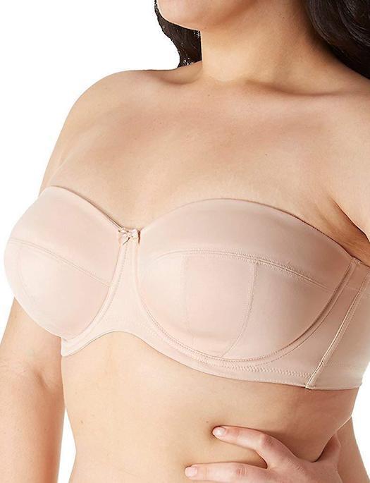 Sculptresse Dana Strapless Bra BRA - BASIC - STRAPLESS PANACHE LINEN 42HH 