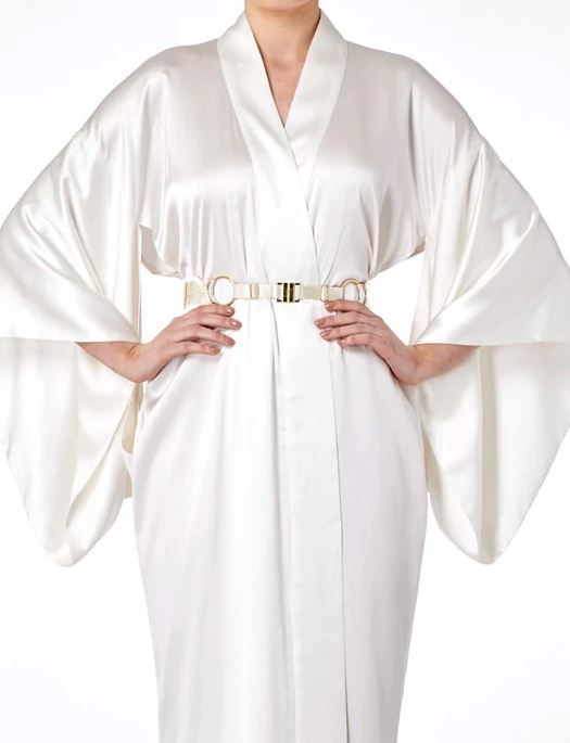 Bordelle Adjustable Belt, CREAM ACCESSORIES - GARTER BELTS Bordelle 