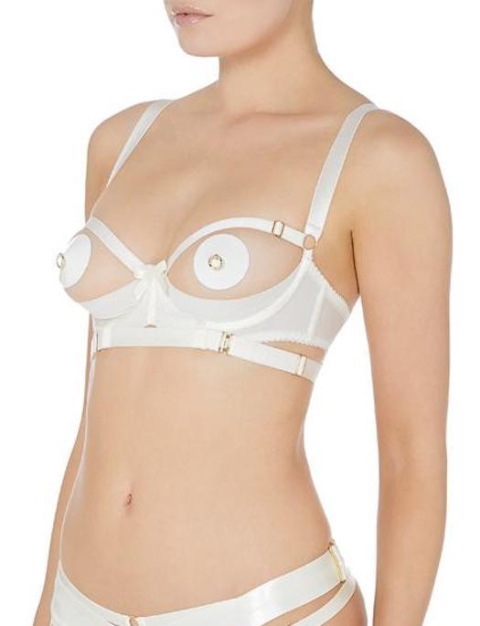 Bordelle Gia Shelf Bra BRA - FASHION - FASHION BRA 4 +$161 Bordelle CREAM LL 