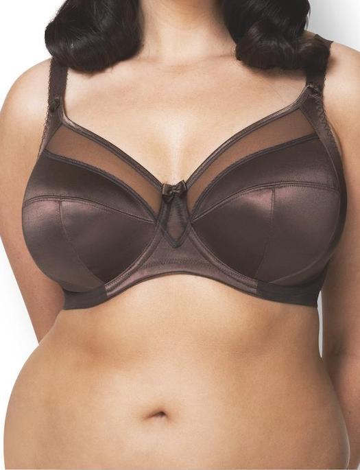 Goddess Keira Underwire Banded Bra BRA - BASIC - CLASSIC GODDESS 