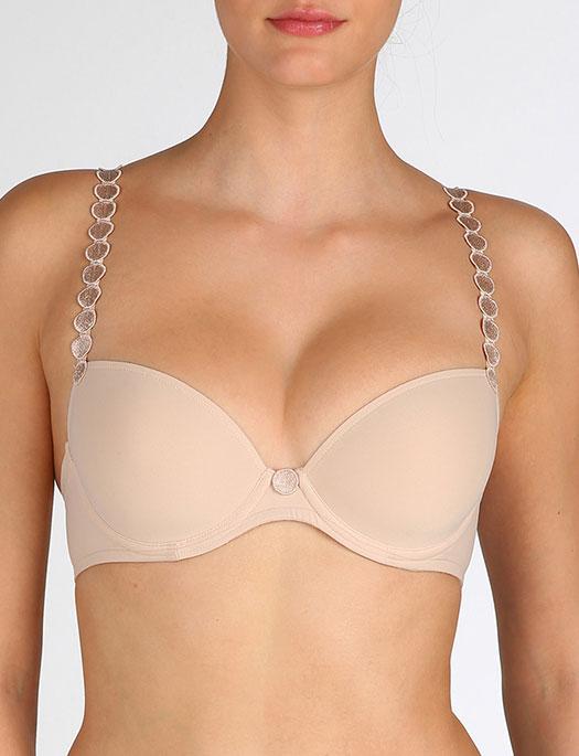 Marie Jo L'Aventure Tom Contour T-Shirt Bra BRA - BASIC - T-SHIRT MARIE JO CAFFE LATTE 38C 