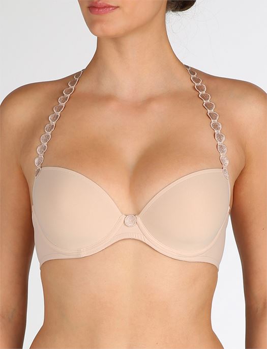 Marie Jo L'Aventure Tom Round T-Shirt Bra BRA - BASIC - T-SHIRT MARIE JO CAFFE LATTE 32F 