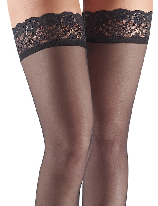 Commando Sexy Up All Night Sheer Thigh Highs