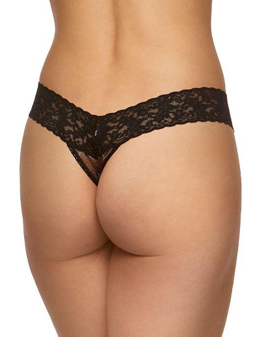 Hanky Panky Signature Lace Low Rise Thong PANTY - THONG - ODD Hanky Panky 