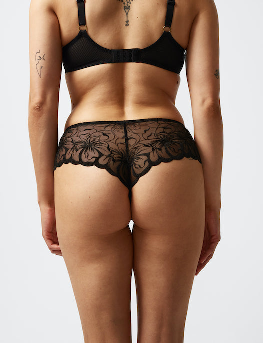 Chantelle Fleurs Hipster PANTY - BOYSHORT - FASHION CHANTELLE 