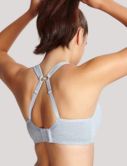 Panache Active Molded Sports Bra, GREY MARL BRA - BASIC - SPORTS PANACHE 