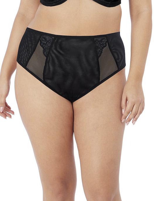 Elomi Brianna Full Brief PANTY - BRIEF - BASIC ELOMI BLACK MD 