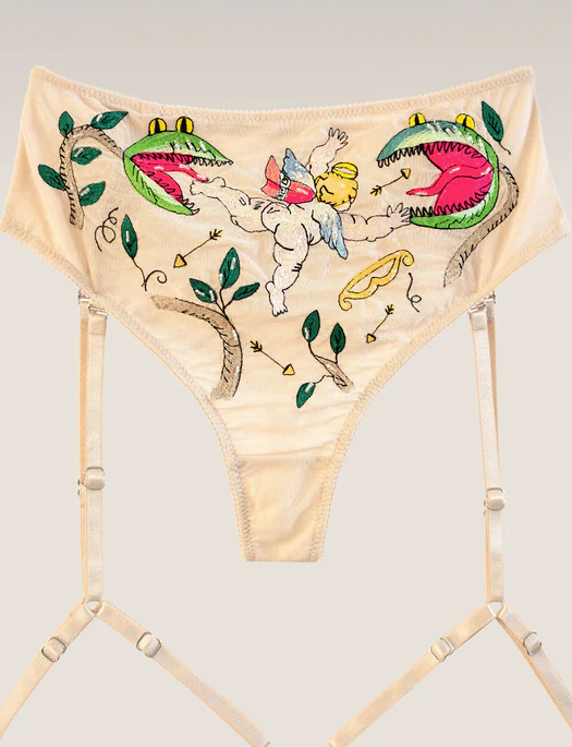 Love and Swans Cupid High Waist Knickers