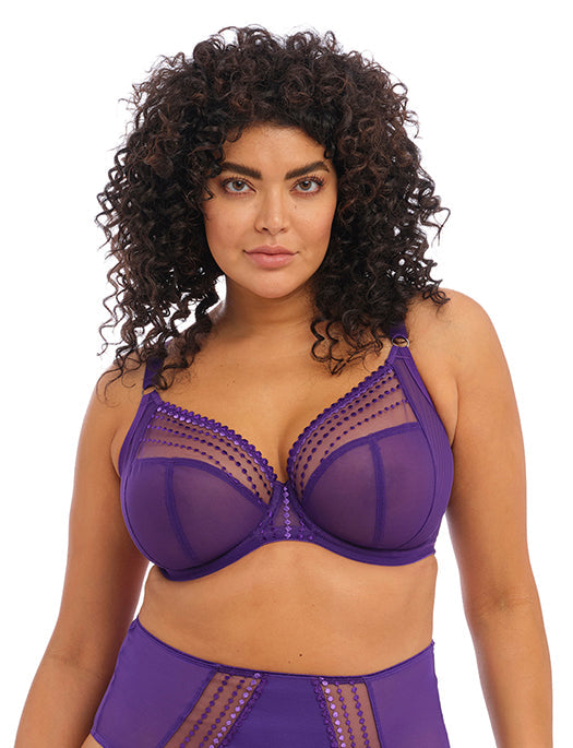 Elomi Matilda Convertible Plunge Bra, IRIS BRA - FASHION - FASHION BASIC ELOMI 