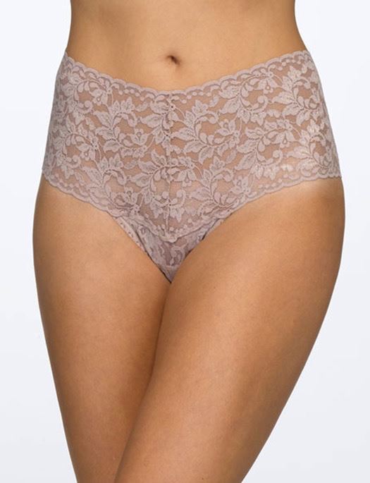 Hanky Panky Retro Collection Thong PANTY - BRIEF - ODD Hanky Panky TAUPE O/S 