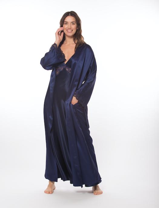 Christine Lingerie Boudoir Robe SLEEPWEAR - ROBE - ROBE 4 ($301-$500) CHRISTINE 