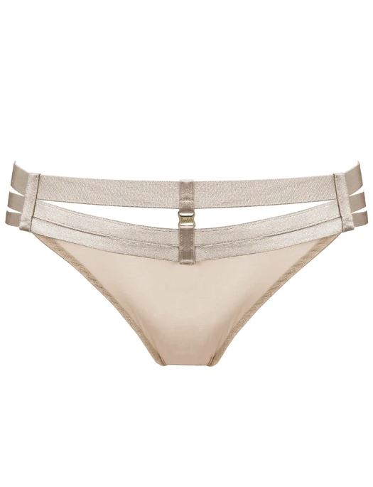 Bordelle Art Deco Multi Strap Thong PANTY - THONG - FASHION Bordelle 