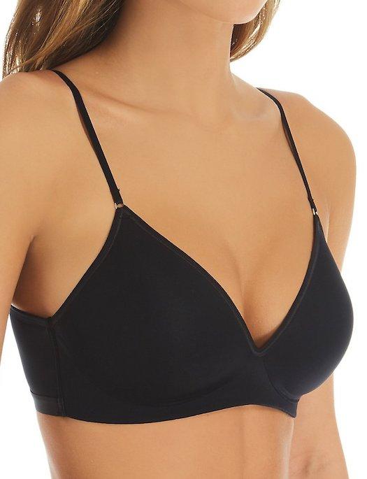 On Gossamer Next To Nothing Wireless Bra