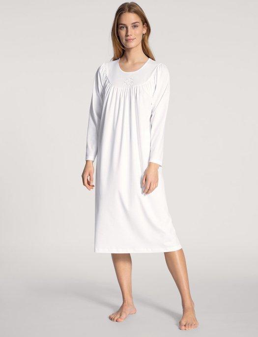 Calida Soft Cotton Nightdress SLEEPWEAR - GOWN - REP CALIDA WHITE XL 