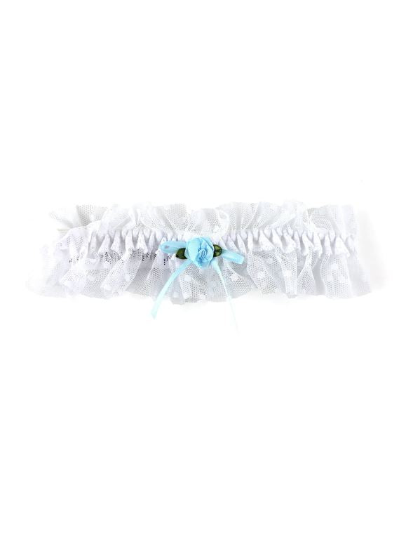 Hanky Panky Dotted Tulle Garter ACCESSORIES Hanky Panky 