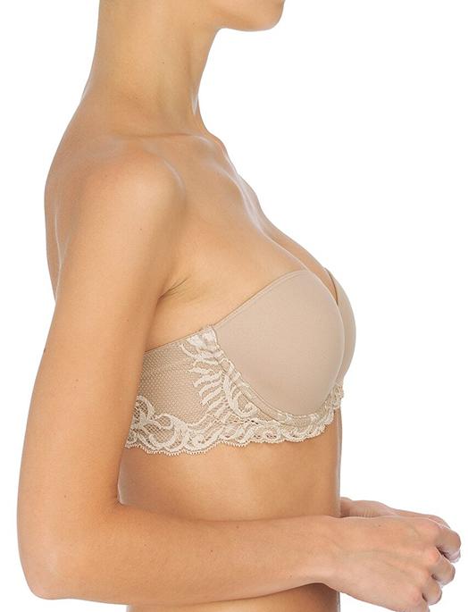 Natori Feathers Strapless Bra BRA - BASIC - STRAPLESS NATORI BRA 