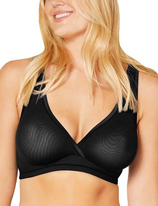 Cosabella Soire Confidance Curvy Bralette BRA - BASIC - BRALETTE COSABELLA BLACK LG 