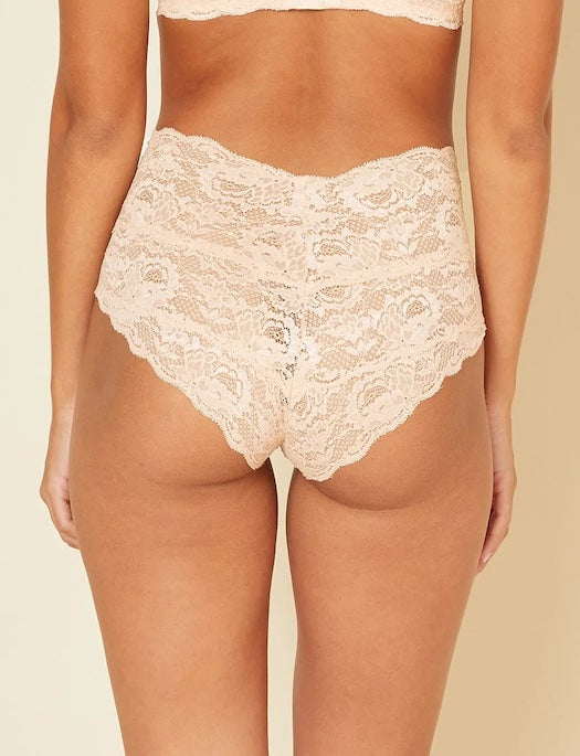 Cosabella Never Say Never Lace High Rise Bikini PANTY - BIKINI - ODD COSABELLA 