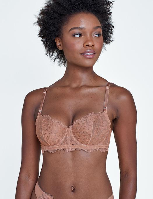 Skarlett Blue Entice Balconette Bra – Top Drawer Lingerie