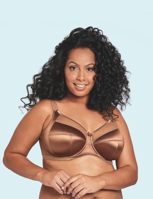Goddess Keira Underwire Banded Bra BRA - BASIC - CLASSIC GODDESS 