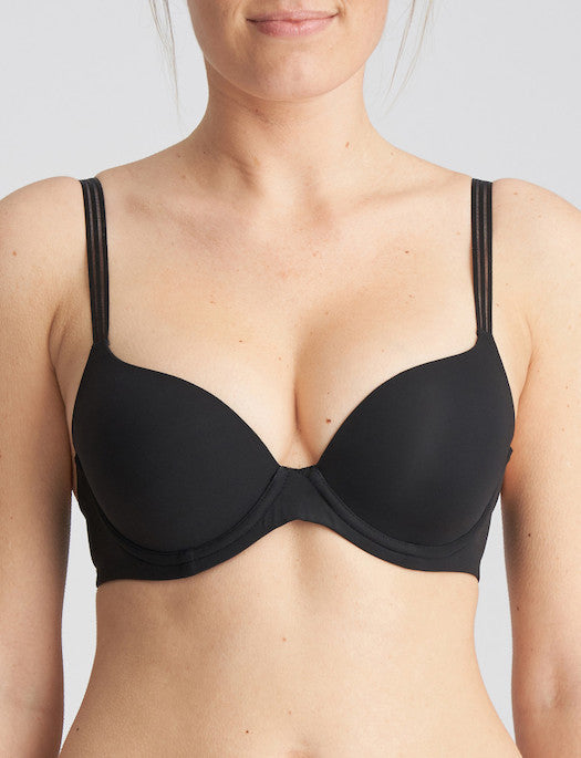 What is a super push up bra?  Super Push Up Bra Fit and Style Guide by  Marlies Dekkers