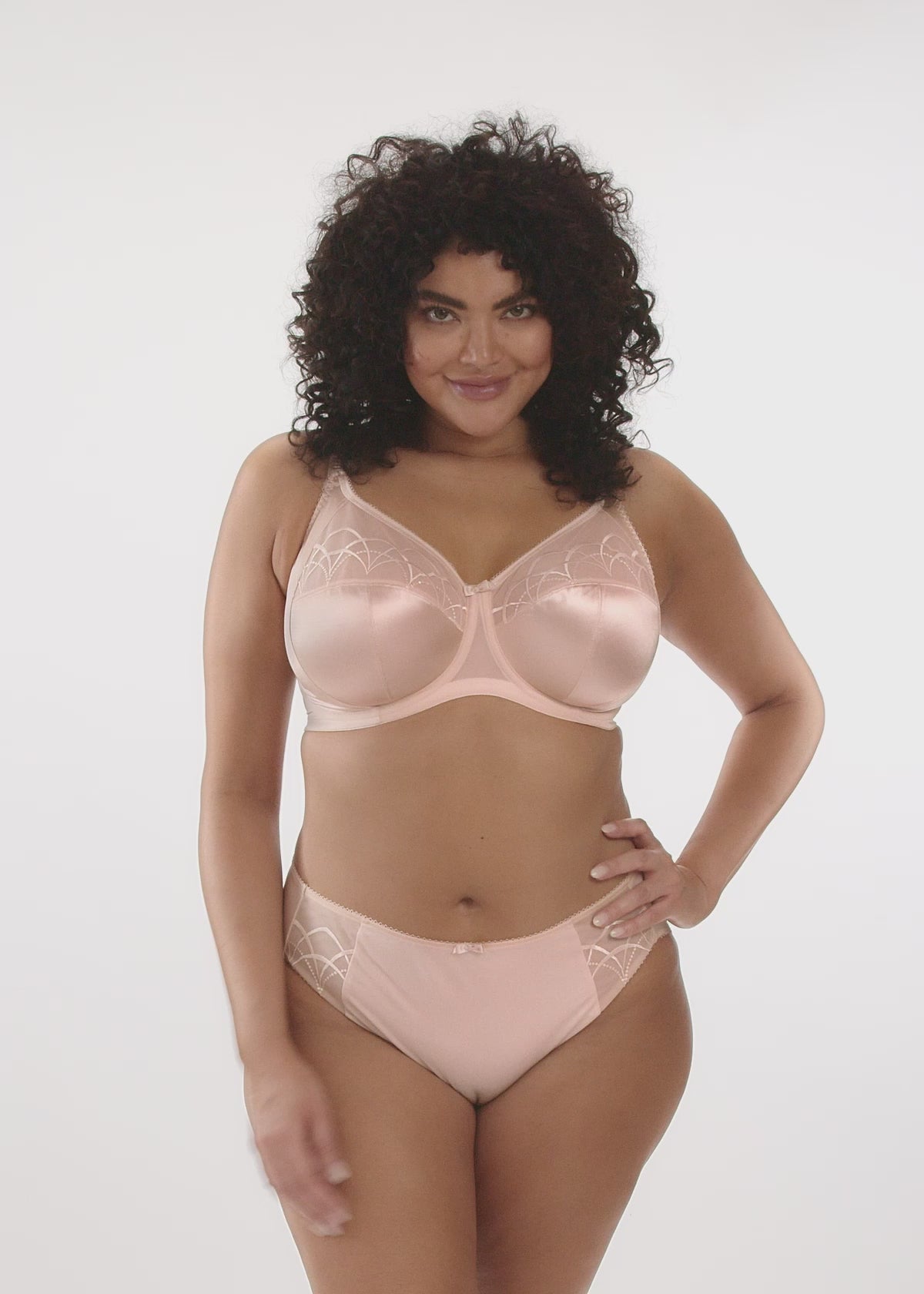 Elomi Cate Full Cup Non Wired Bra White