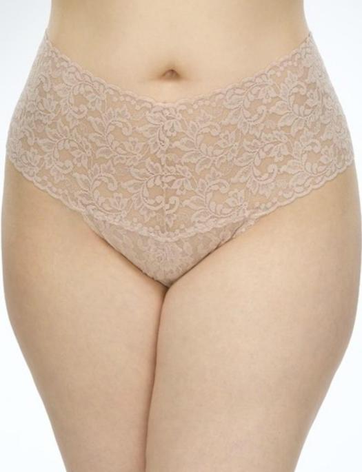 Hanky Panky Retro Thong Plus Size PANTY - THONG - ODD Hanky Panky CHAI O/S 