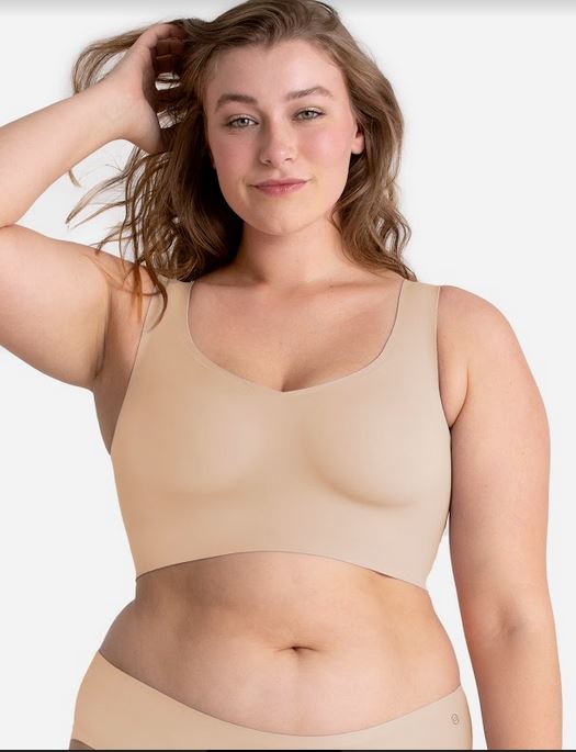 Evelyn Bobbie The Defy Bra BRA - BASIC - BRALETTE Evelyn Bobbie SAND 3X 