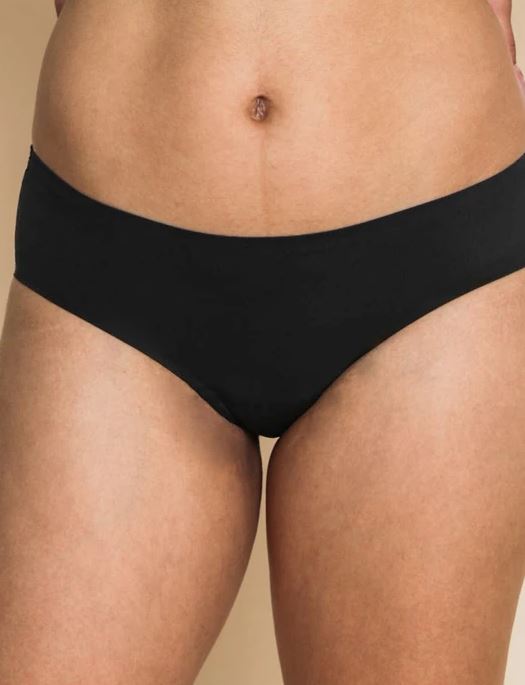 Proof The Brief - Moderate Absorbency PANTY - BRIEF - ODD Proof BLACK 3X 