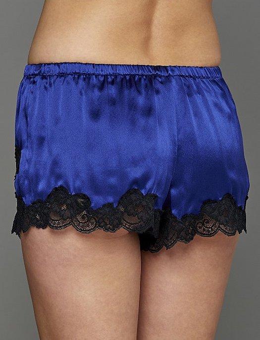 Julianna Rae Le Tresor Silk Tap Pant SLEEPWEAR - SHORTS JULIANNA RAE 