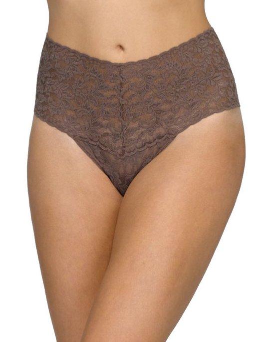 Hanky Panky Retro Collection Thong PANTY - BRIEF - ODD Hanky Panky CAPPUCINO O/S 