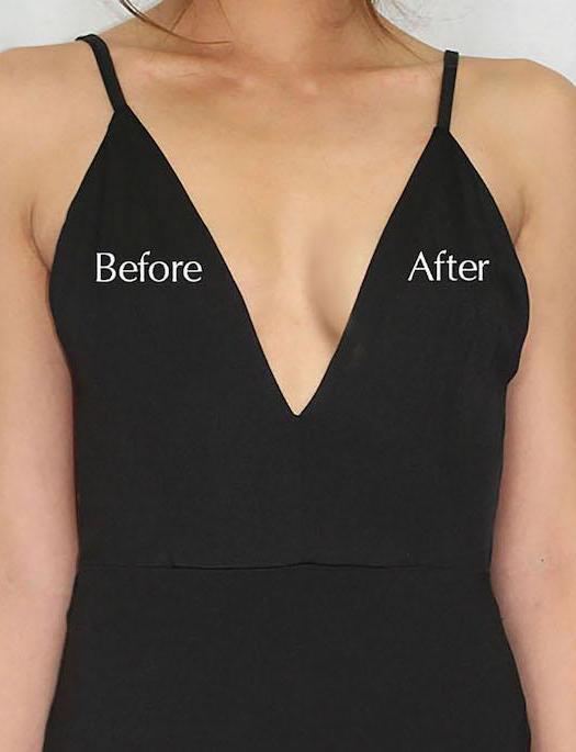Bring It Up Original Instant Breast Lift for Sizes A D Top Drawer Lingerie