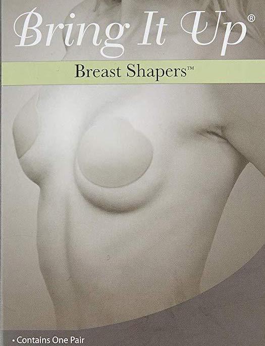Bring It Up Breast Shapers Clear for A/B cups ACCESSORIES BRING IT UP CLEAR A/B 