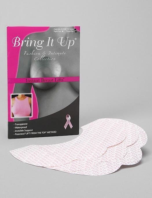 Bring It Up Plus Size Instant Breast Lift for sizes DD and up ACCESSORIES BRING IT UP 