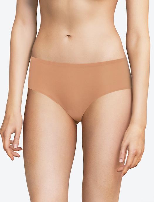 Chantelle Soft Stretch Regular Hipster PANTY - BIKINI - ODD CHANTELLE EX-SANDALWOOD O/S 