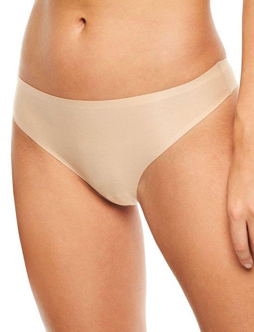 Chantelle Soft Stretch Thong PANTY - THONG - ODD CHANTELLE WU-NUDE O/S 