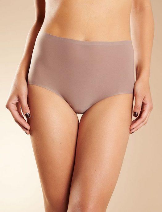 Chantelle Soft Stretch High Rise Brief PANTY - BRIEF - ODD CHANTELLE OL-HAZELNUT O/S 