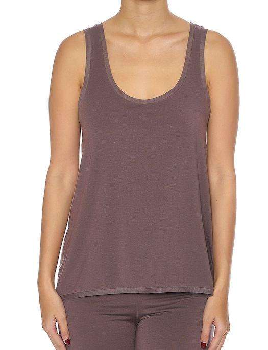 Addiction Douceur Trapeze Top SLEEPWEAR - TOP ADDICTION CHOCOLATE XL 