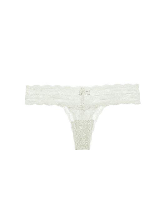 Cosabella Never Say Never Cutie Lowrider Thong PANTY - THONG - ODD COSABELLA MOON IVORY O/S 